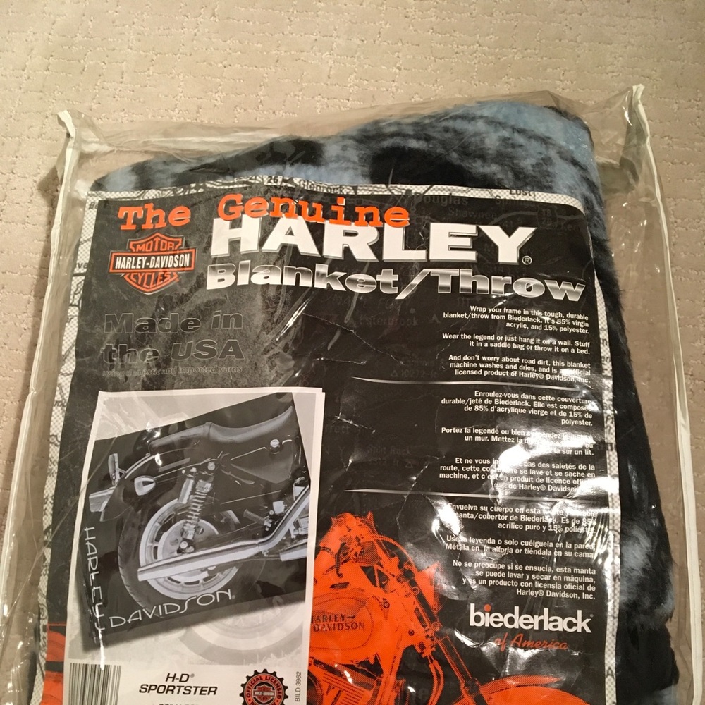 Harley-Davidson Blanket/Throw